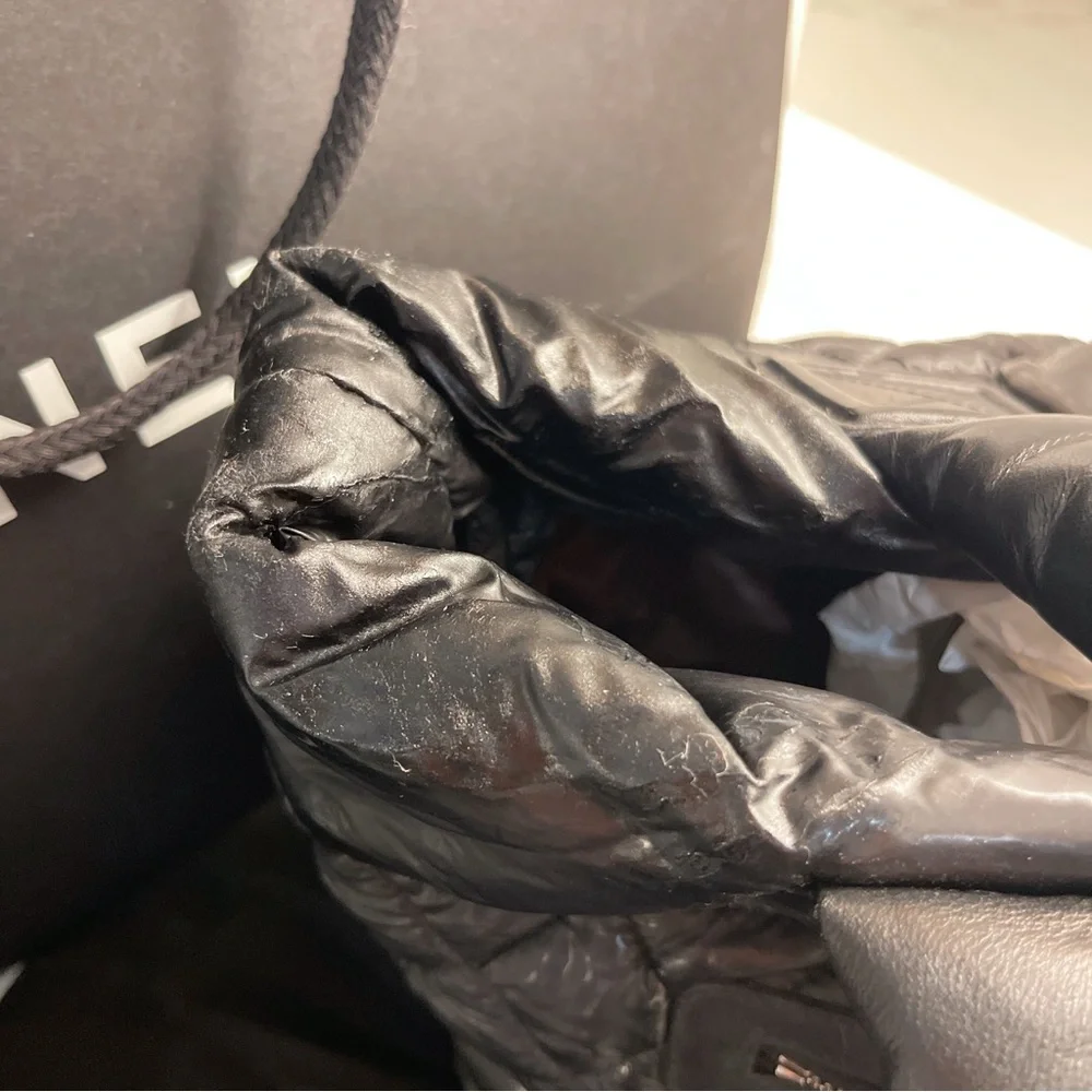 Chanel Black Coco Cocoon small bag - Picture 2 of 9